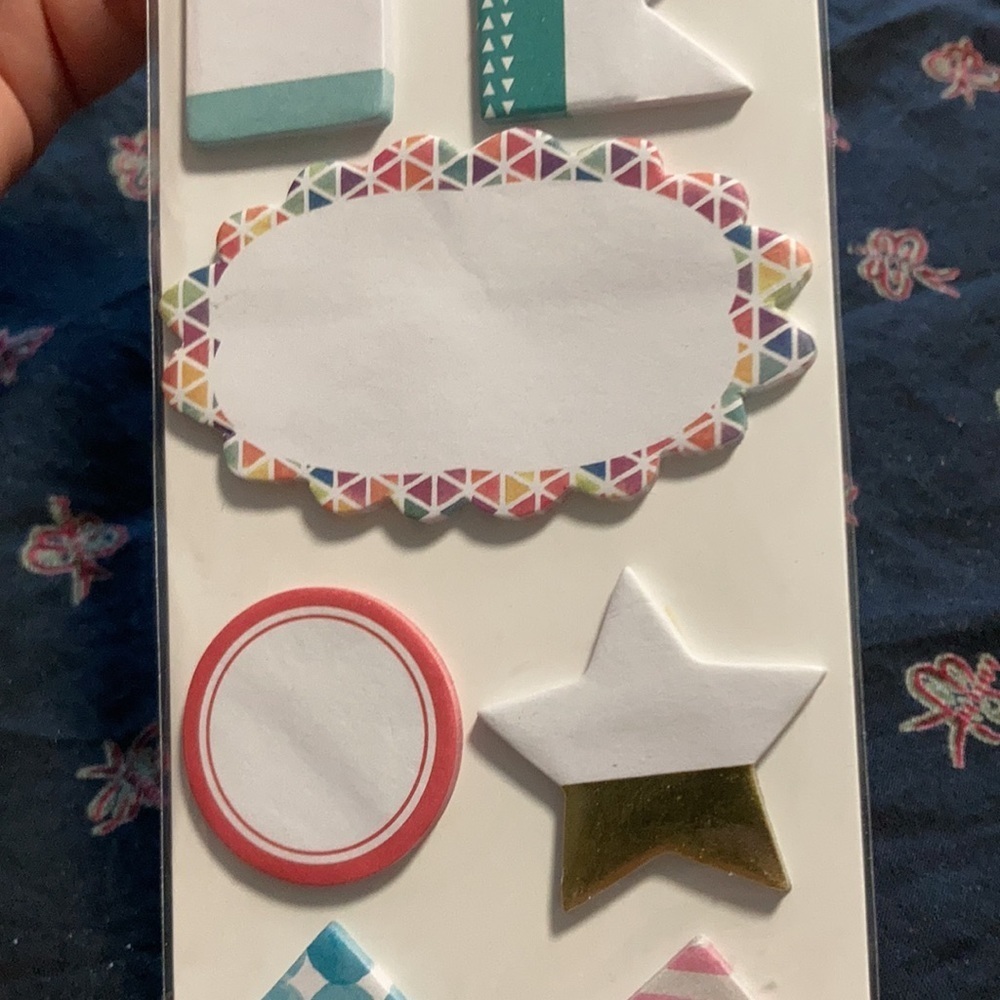 Love nicole 8 sticky notes